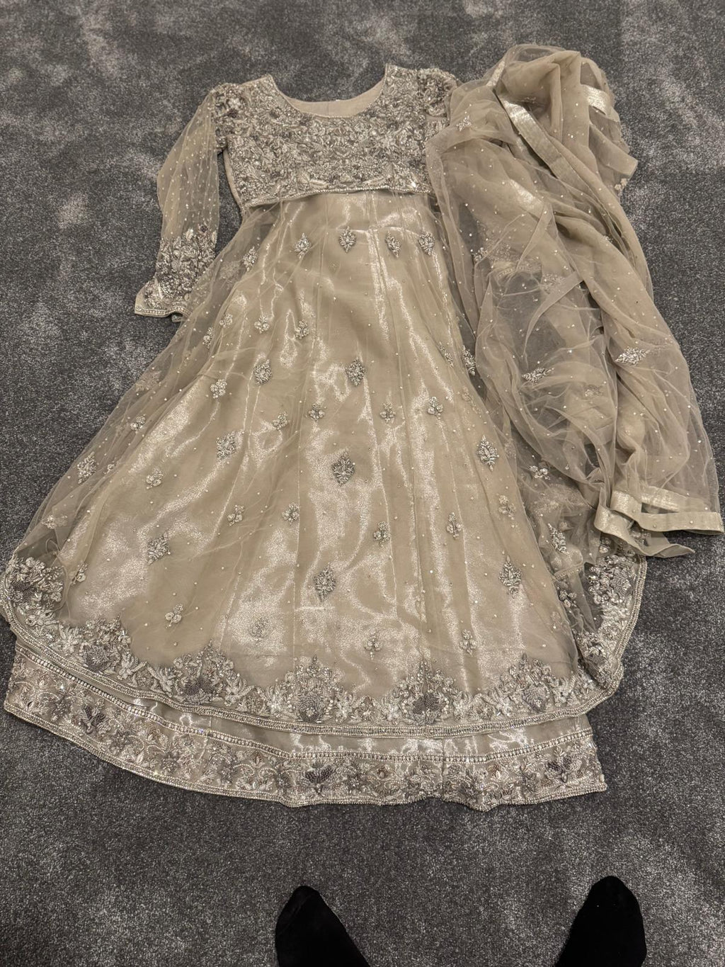 Gharara Wedding outfit