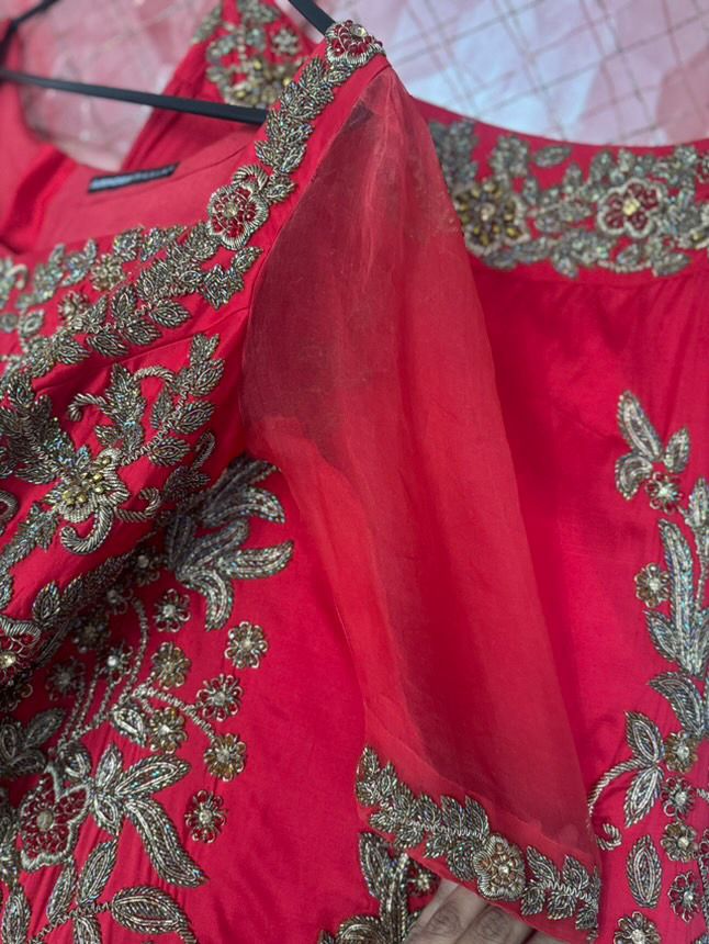 Arinder Bhullar Bridal Lengha