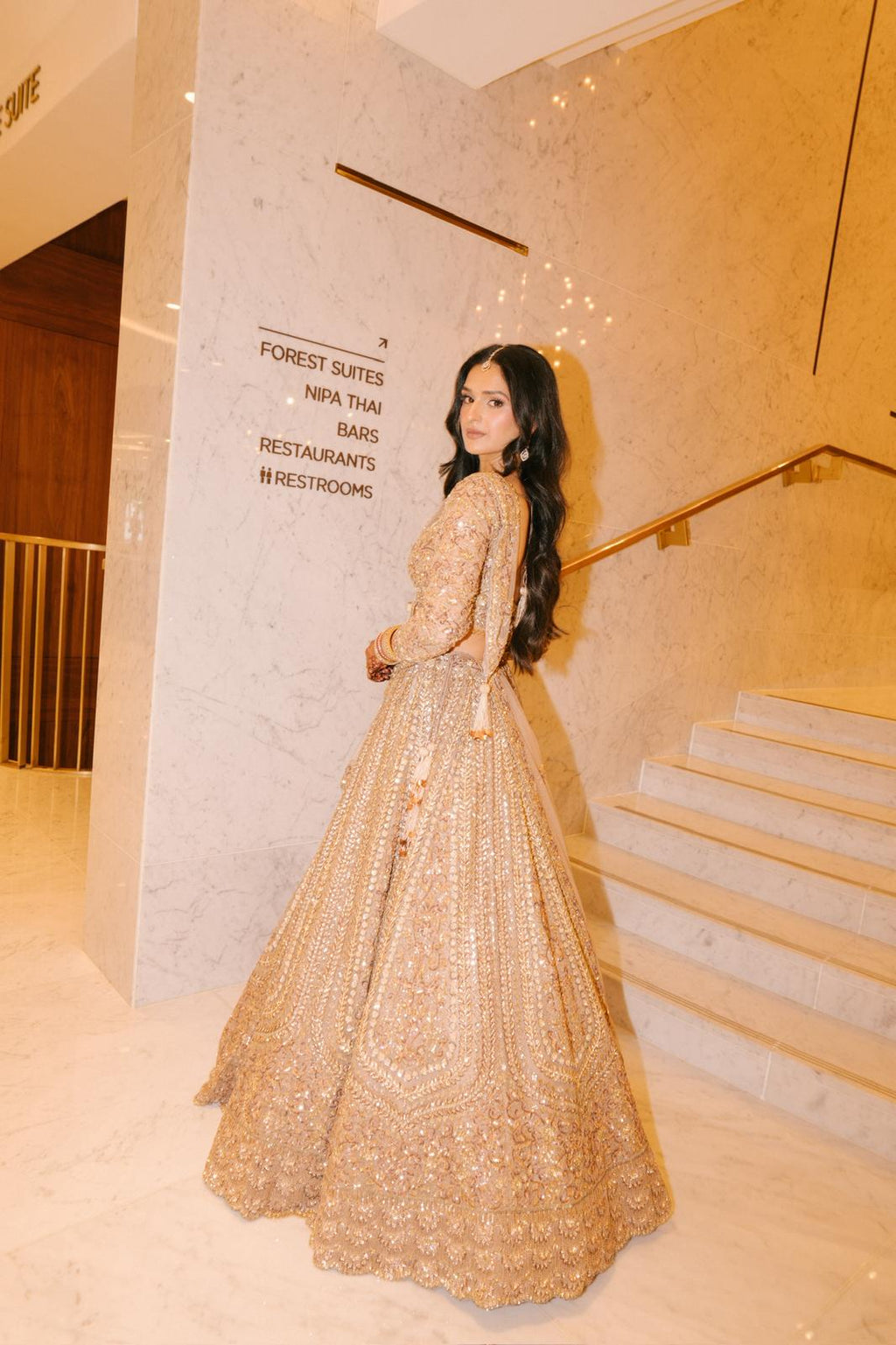 Femina Bridal Reception Lengha
