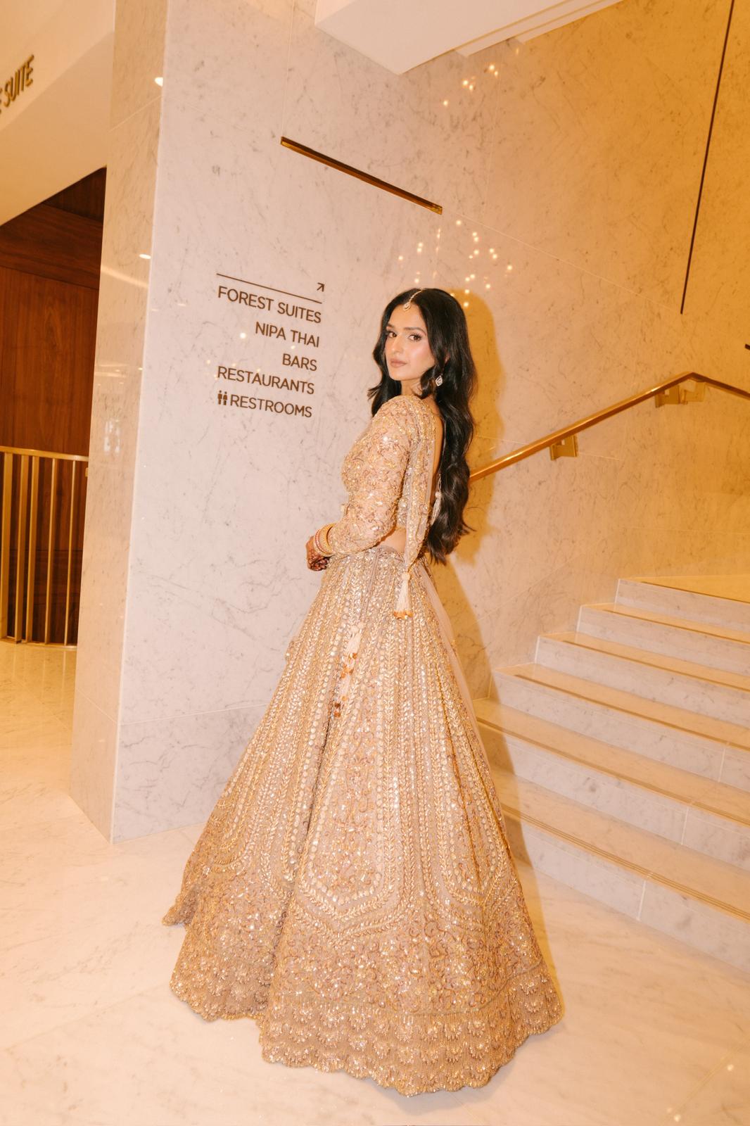 Femina Bridal Reception Lengha