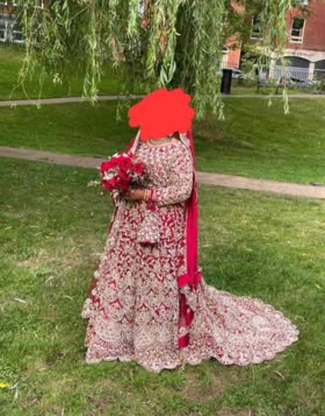 7aatrang Bridal Lengha