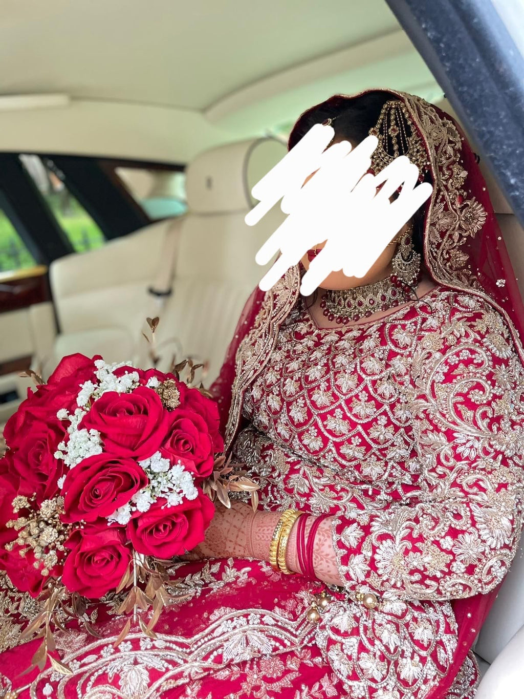 7aatrang Bridal Lengha