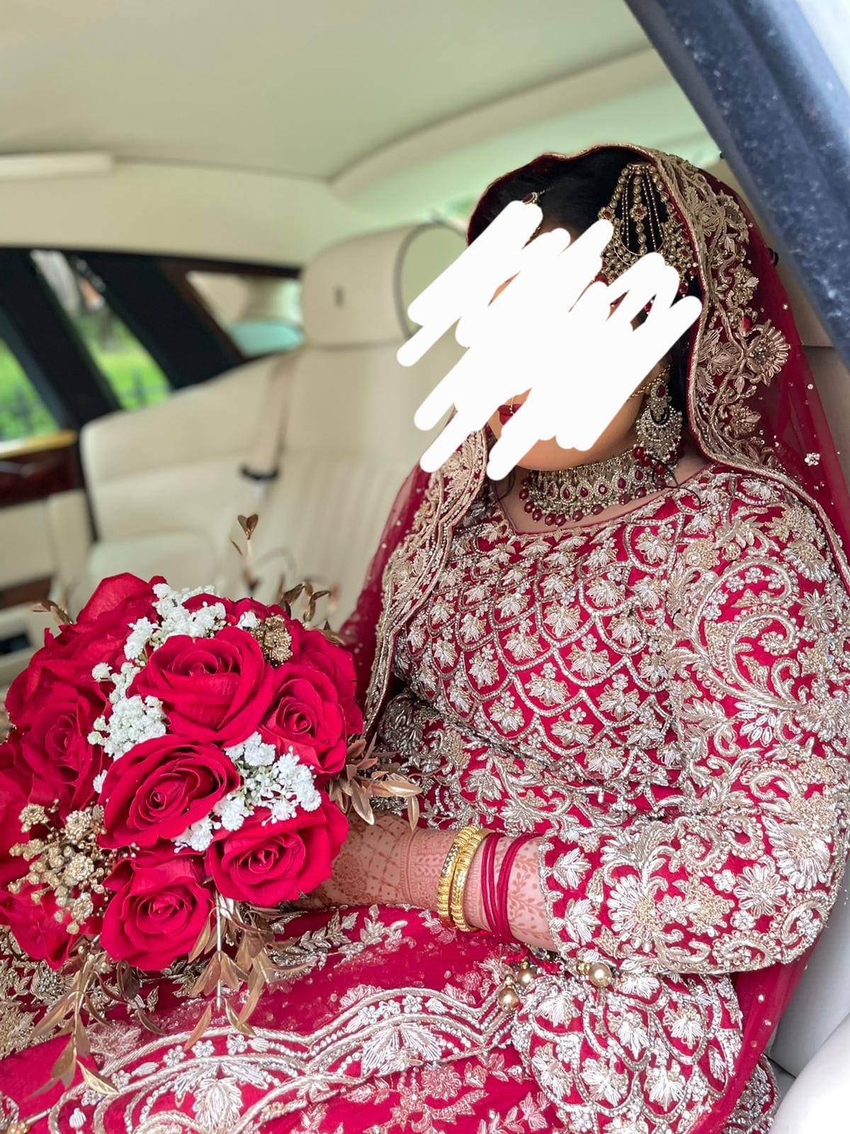 7aatrang Bridal Lengha