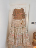 Mongas Bridal lengha