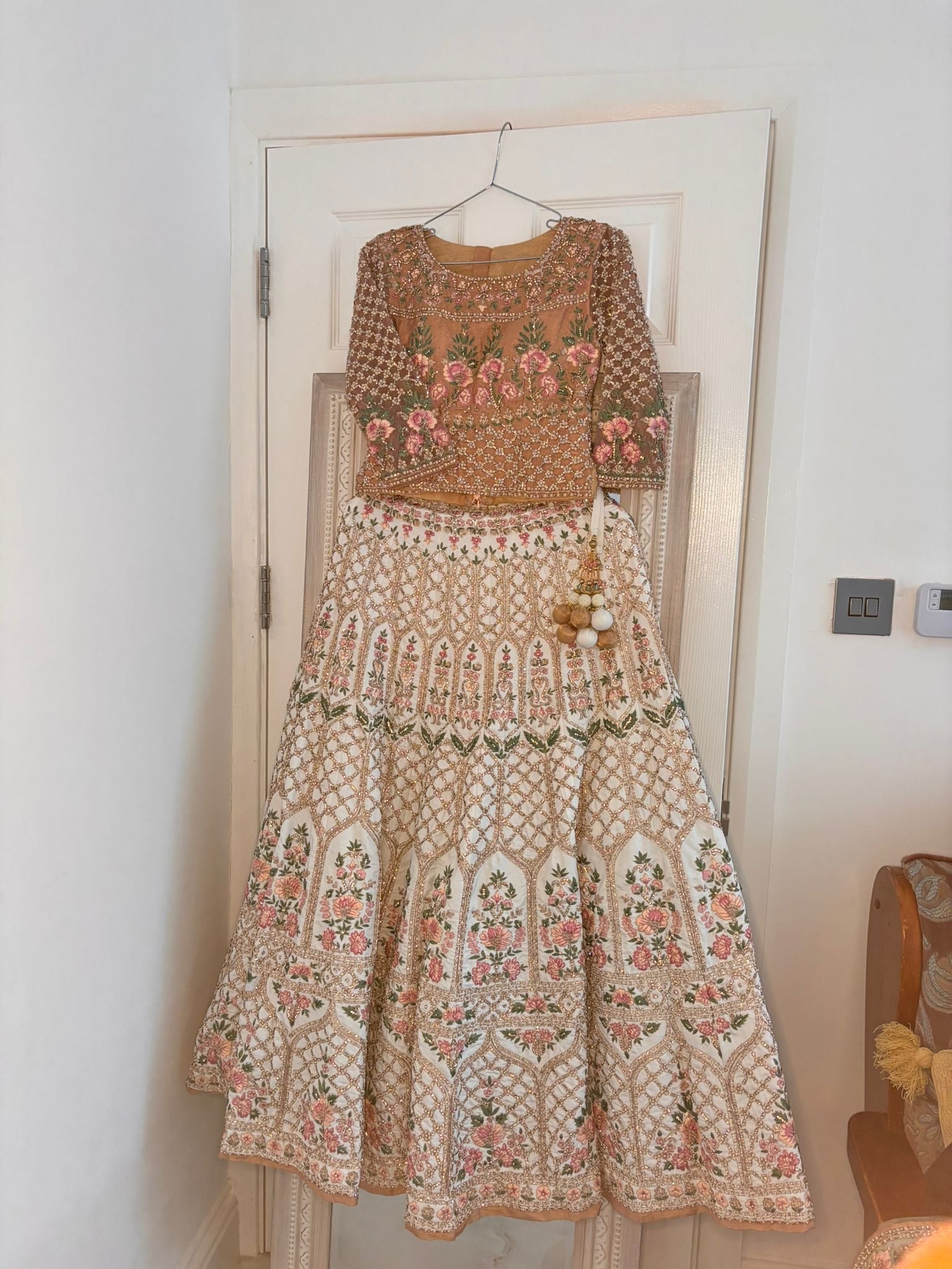 Mongas Bridal lengha