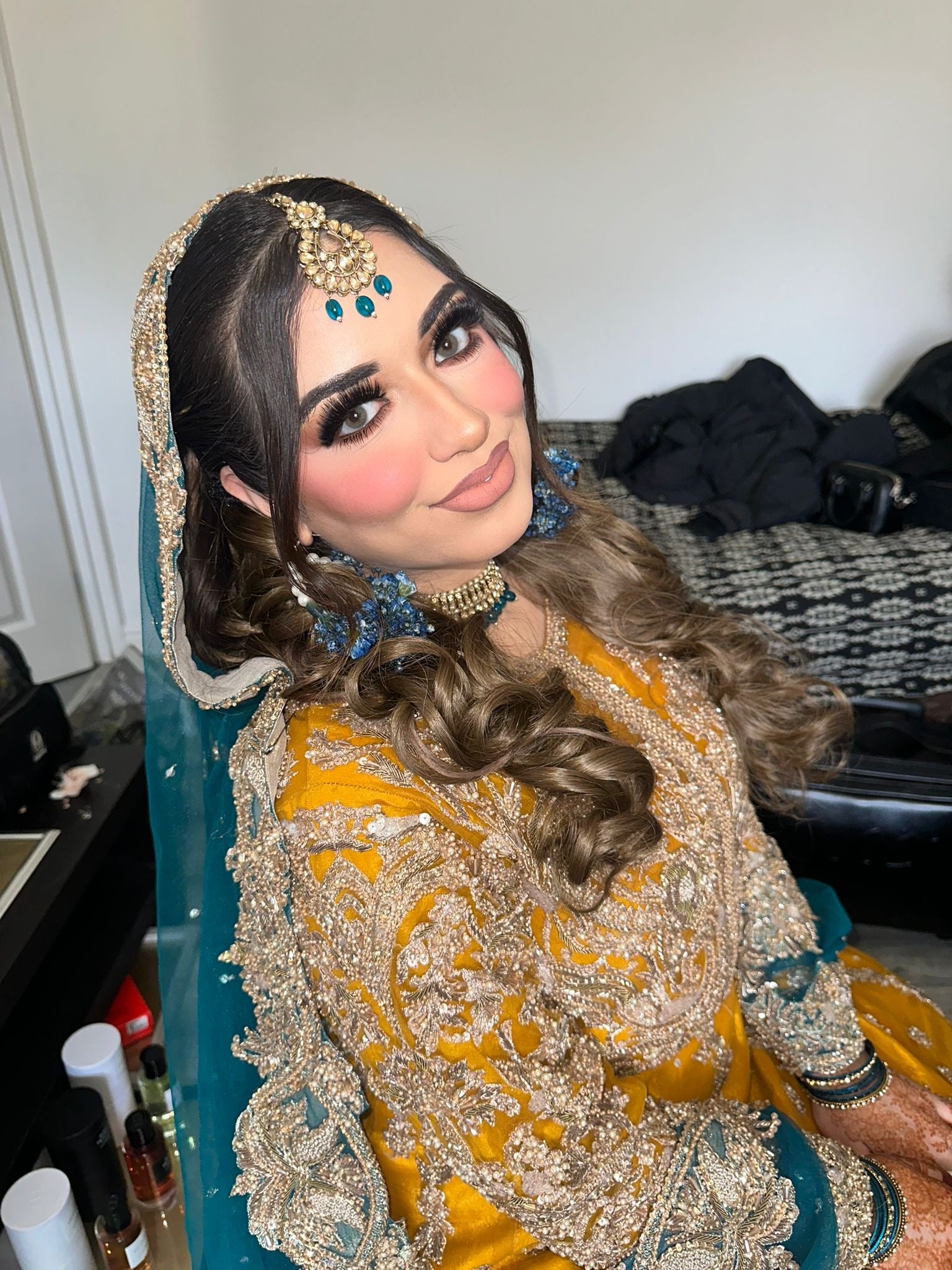 Gorgeous Mendhi Lengha - stunning