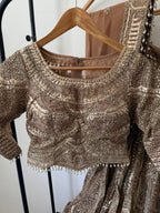 Mongas Reception Bridal Lengha