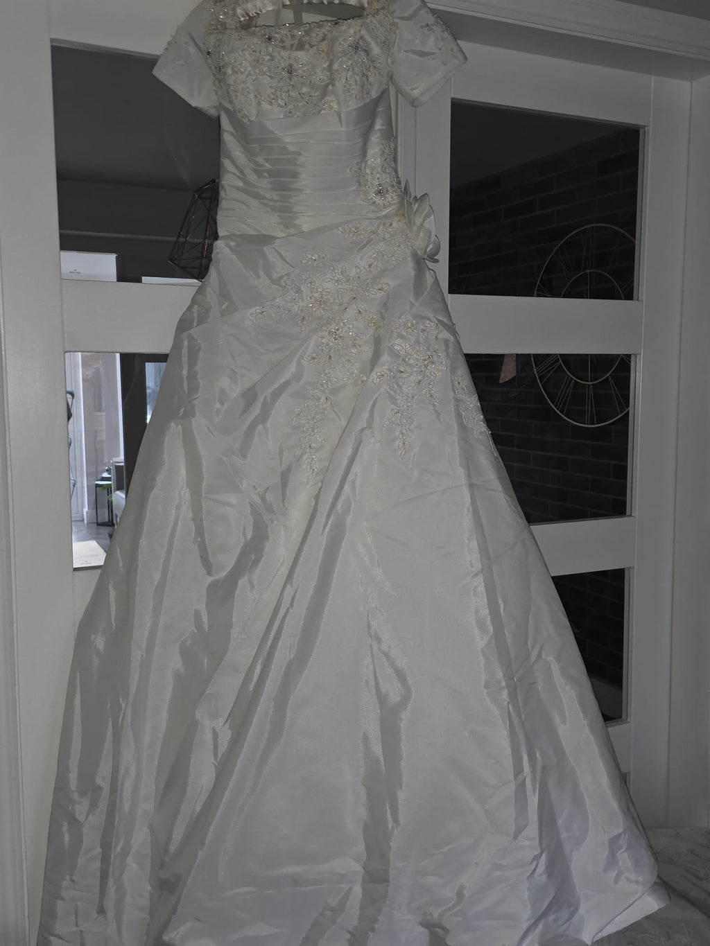 Ivory Wedding Dress by Dan Kerr