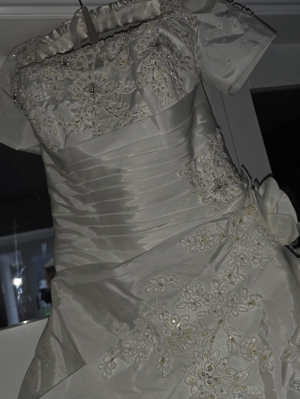 Ivory Wedding Dress by Dan Kerr