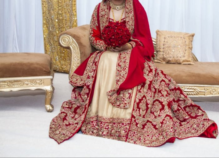 Mongas Bridal Lengha