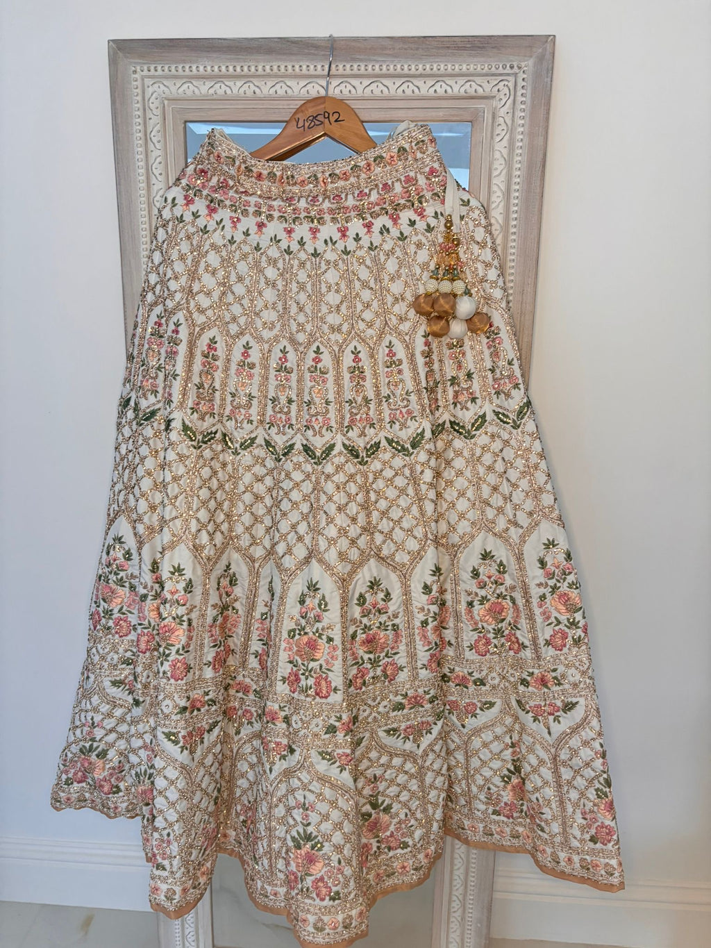 Mongas Bridal lengha