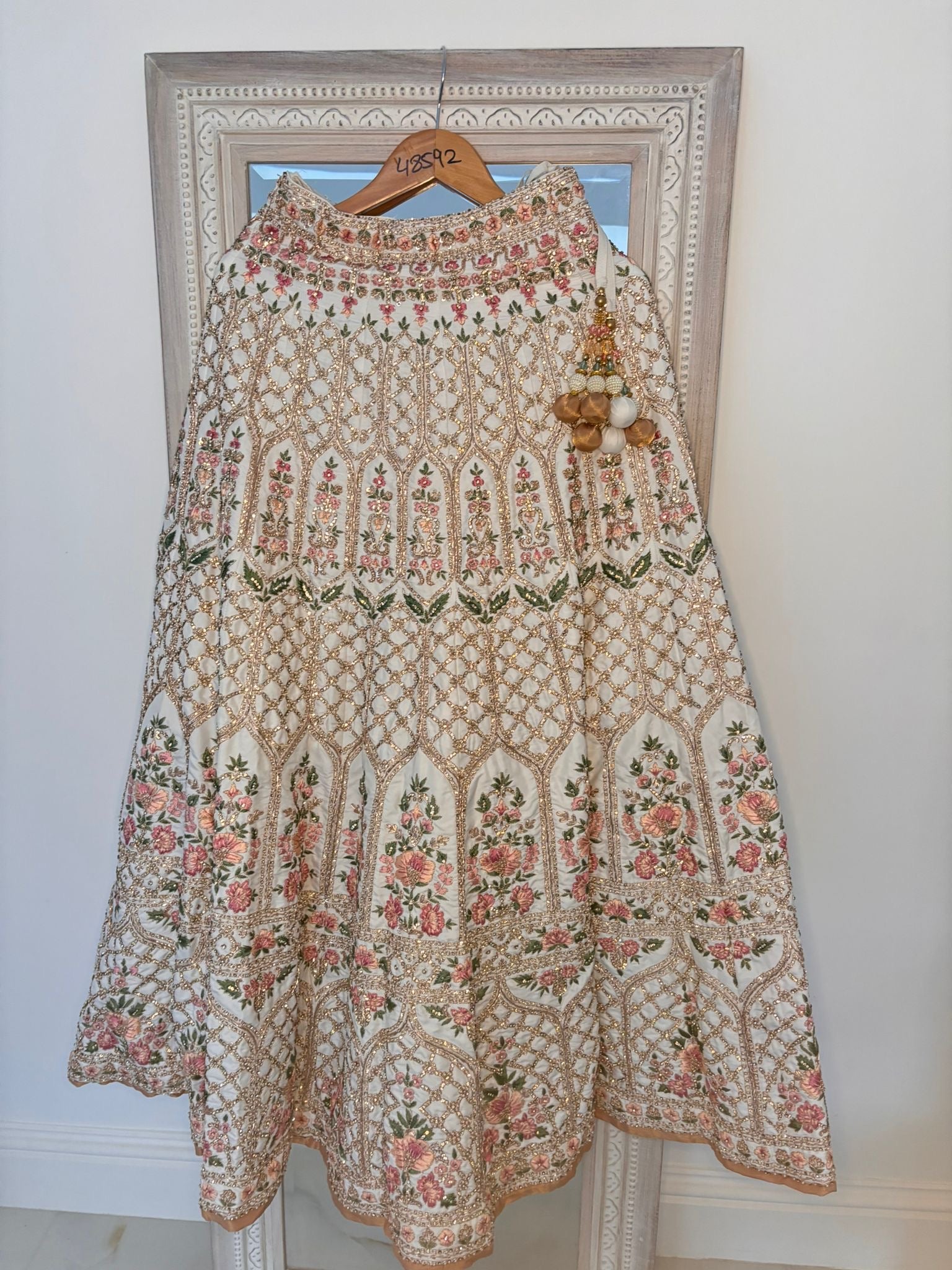 Mongas Bridal lengha
