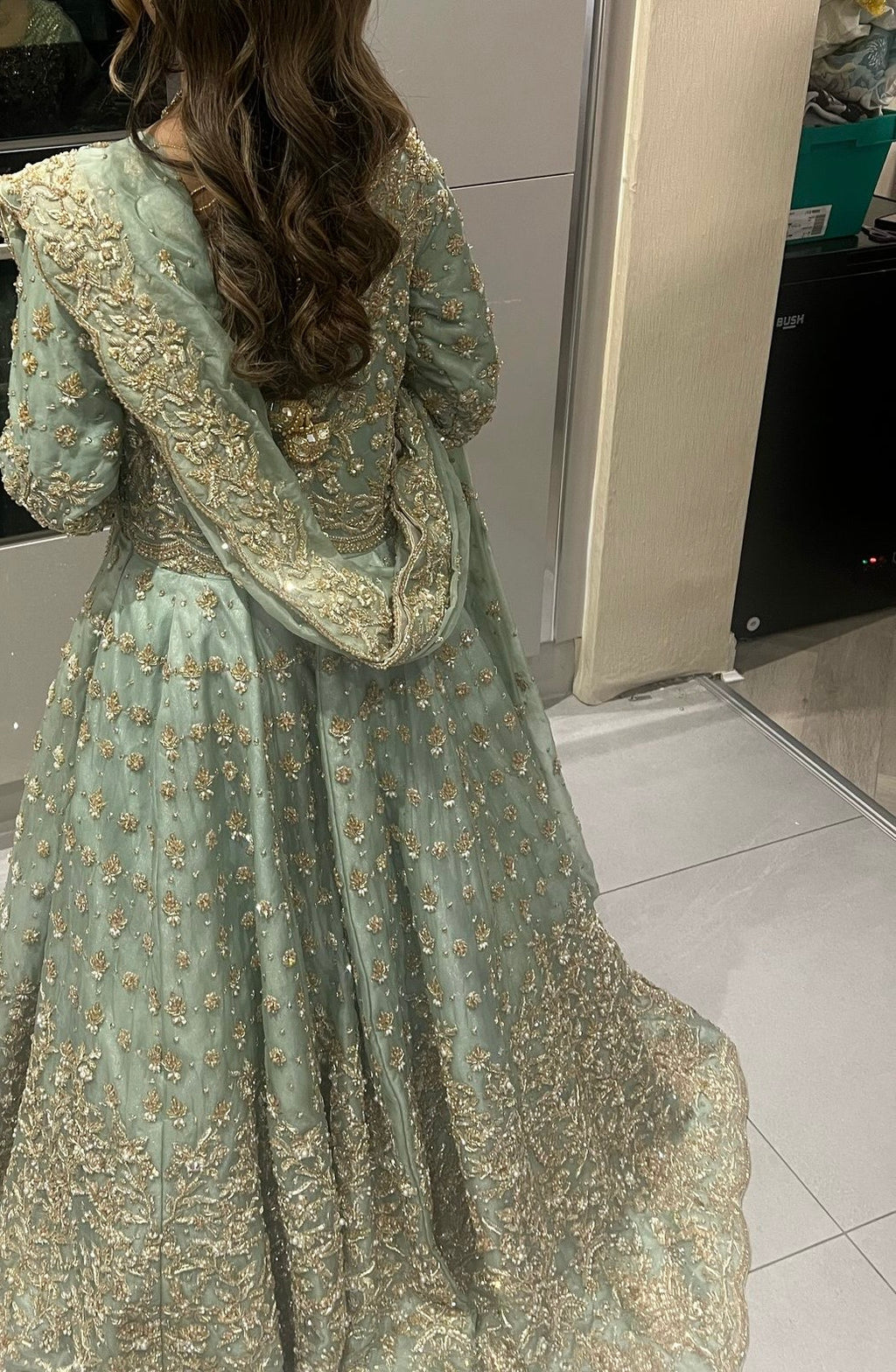 Bridal Walima Gown