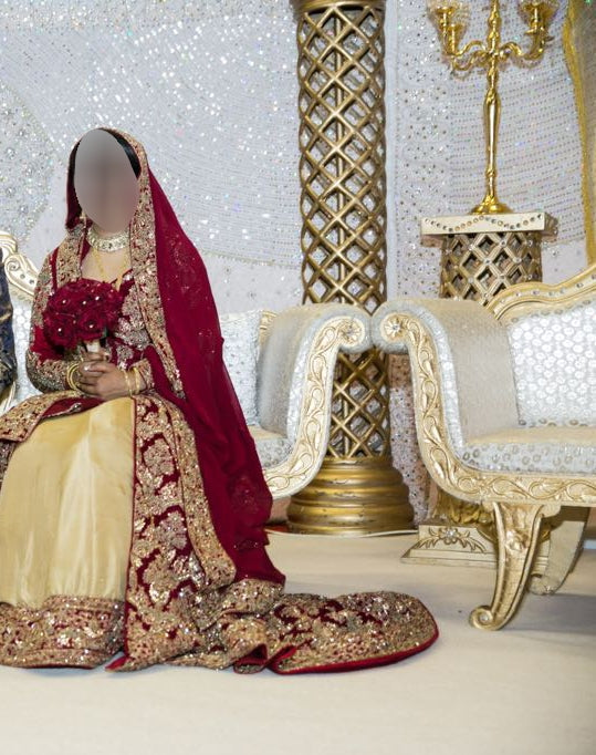 Mongas Bridal Lengha