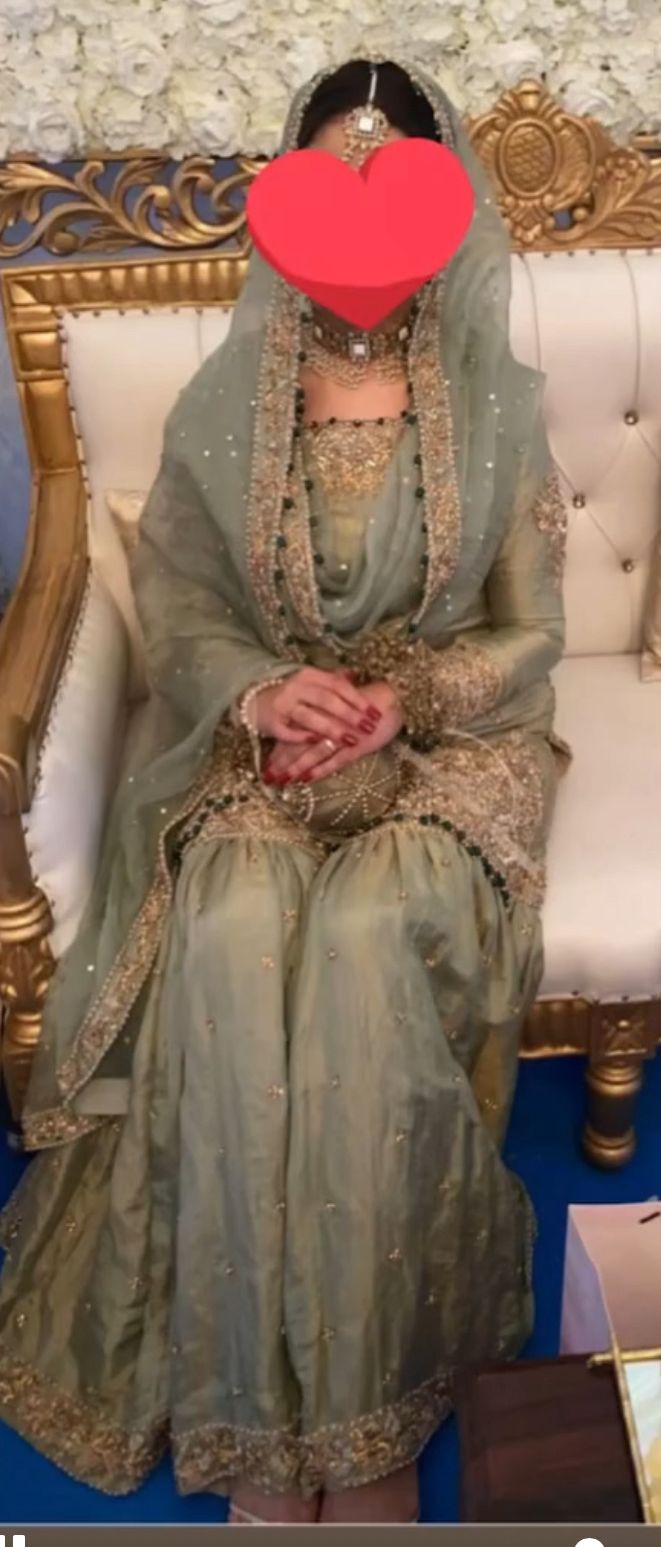 Hoor Kasim Designed Wedding Outfit