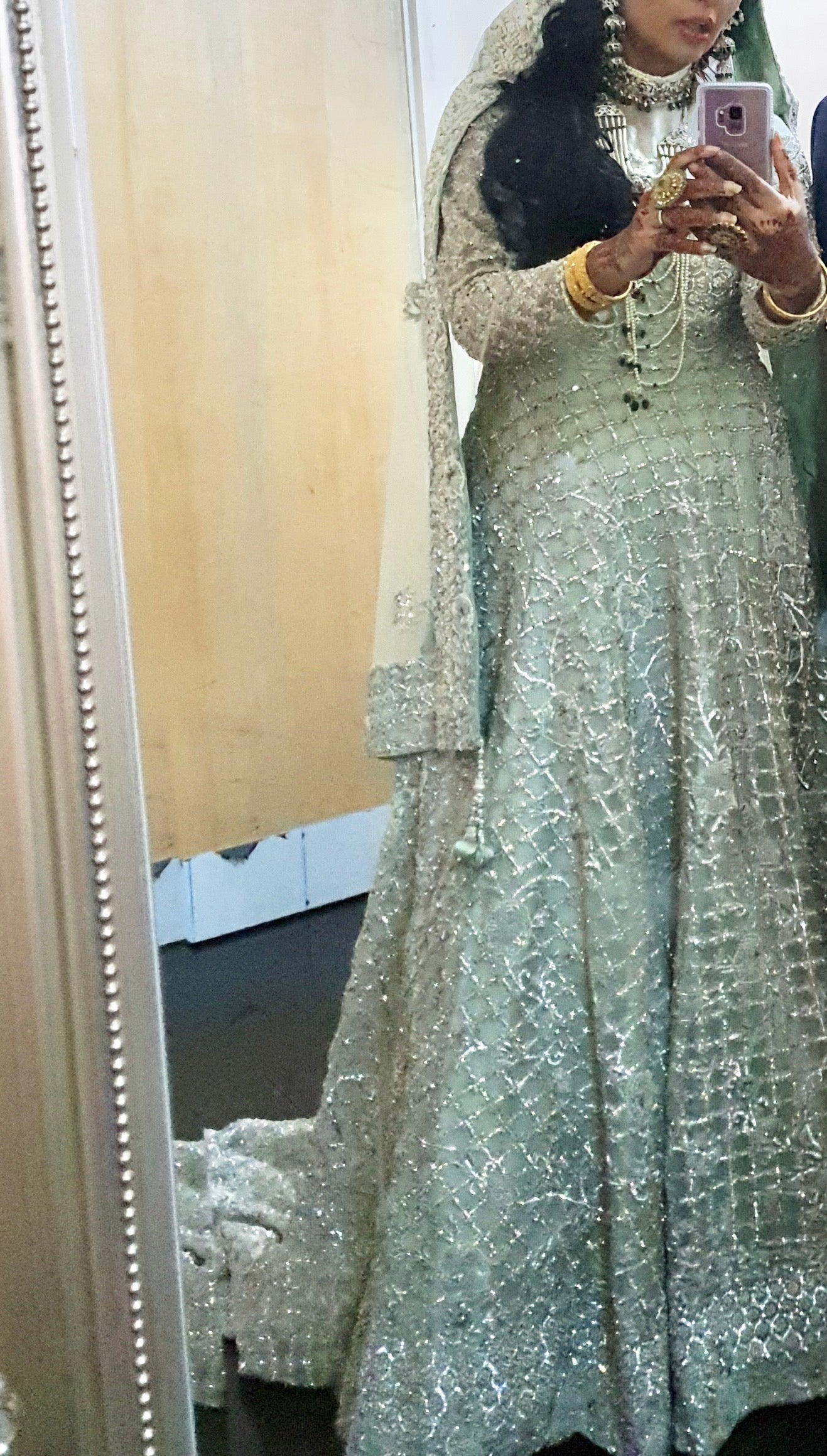Green Wedding Dress by Origa