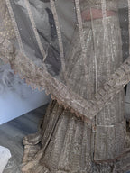 Gold emblished lengha