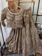 Mongas Reception Bridal Lengha