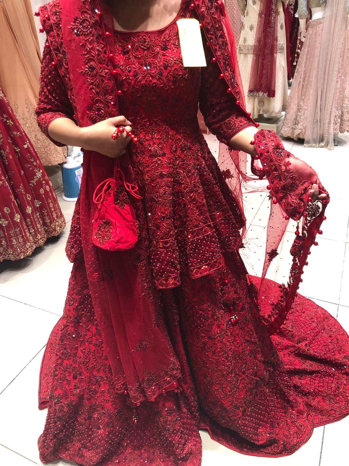 Wedding lengha