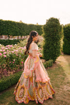 Designed by Liz Paul Bridal Lengha