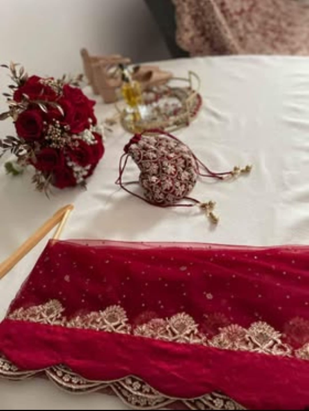 7aatrang Bridal Lengha
