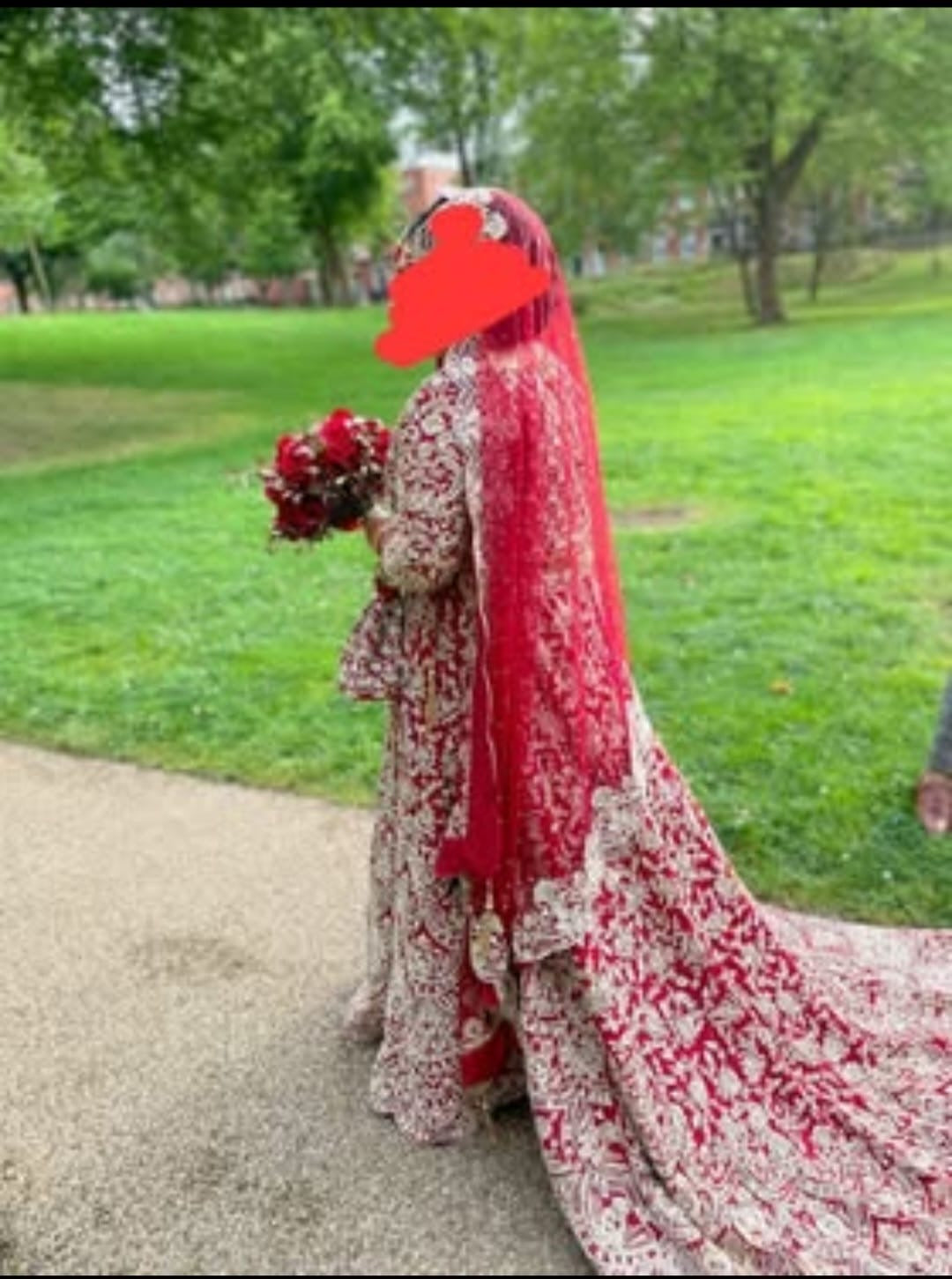 7aatrang Bridal Lengha