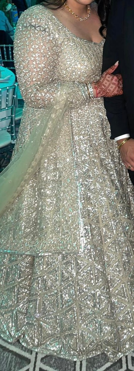 Seema Gujral Lehenga