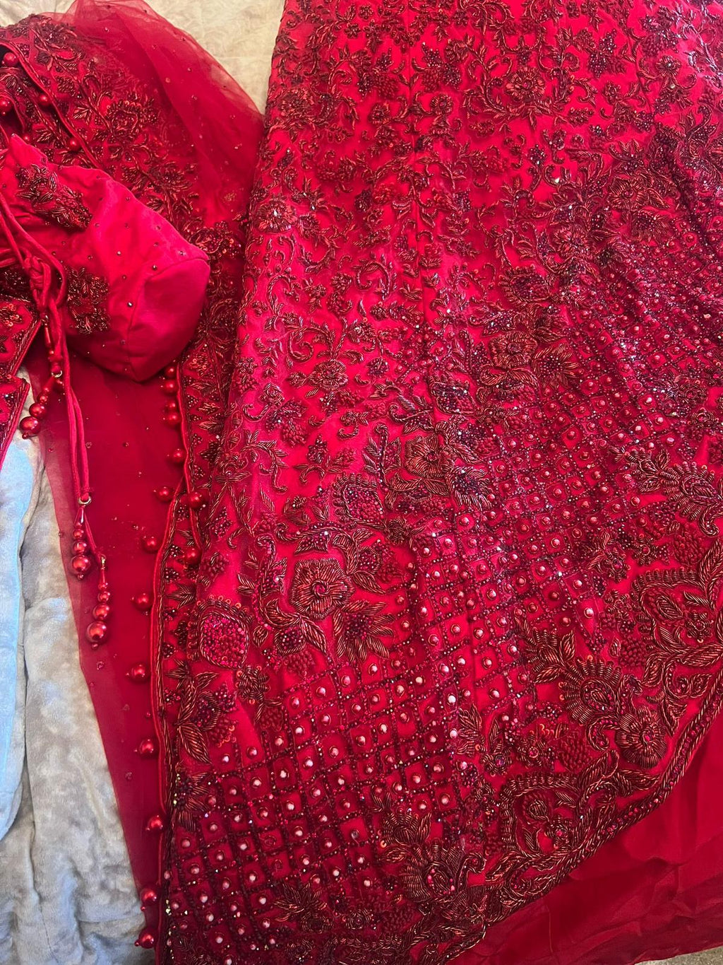 Wedding lengha