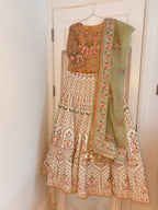 Mongas Bridal lengha