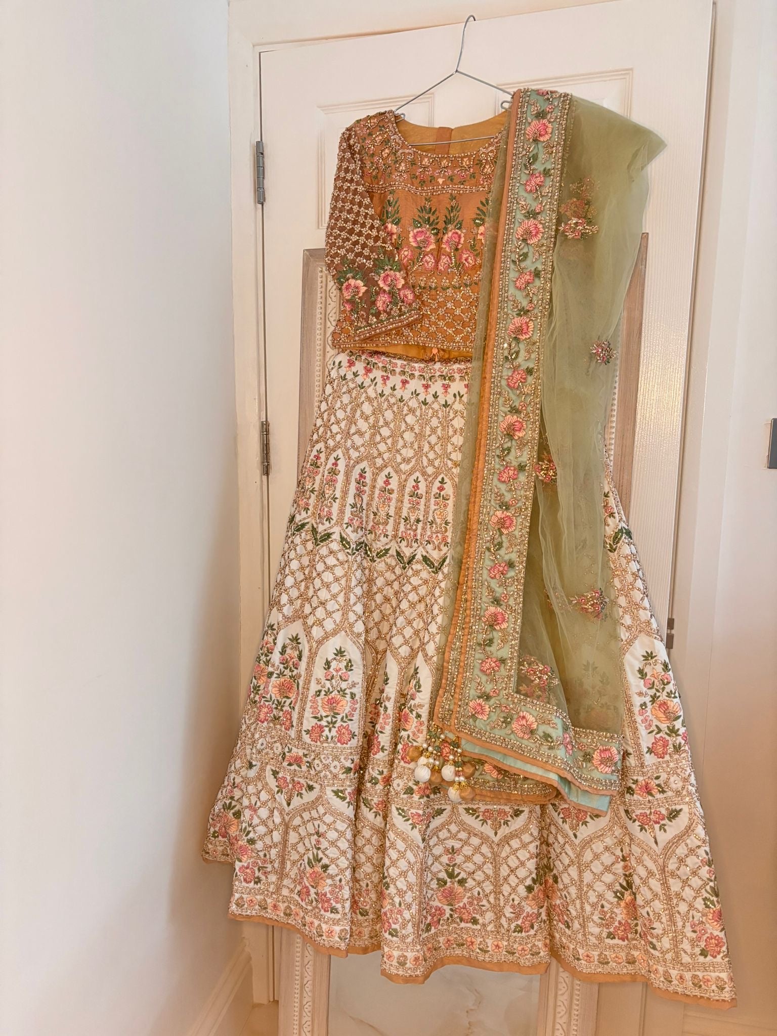 Mongas Bridal lengha