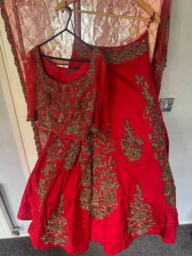 Arinder Bhullar Bridal Lengha