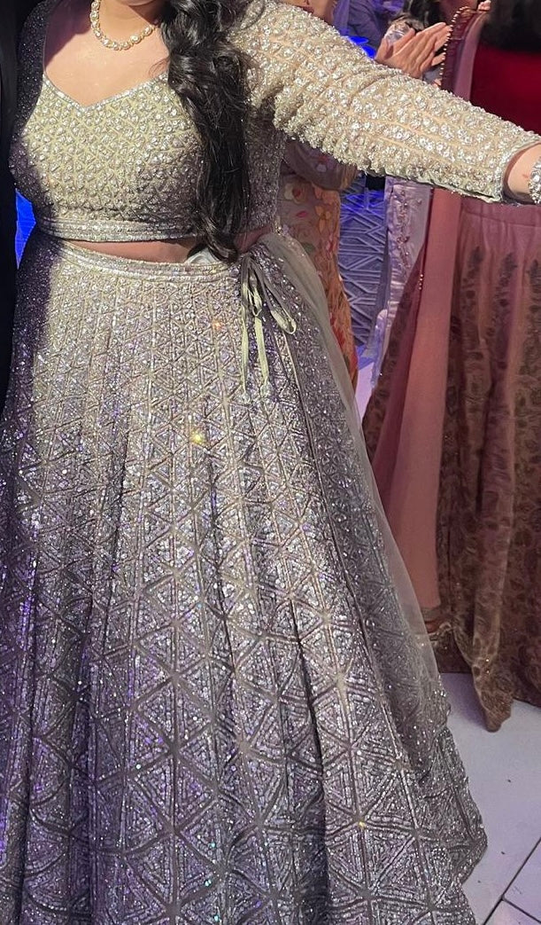 Seema Gujral Lehenga