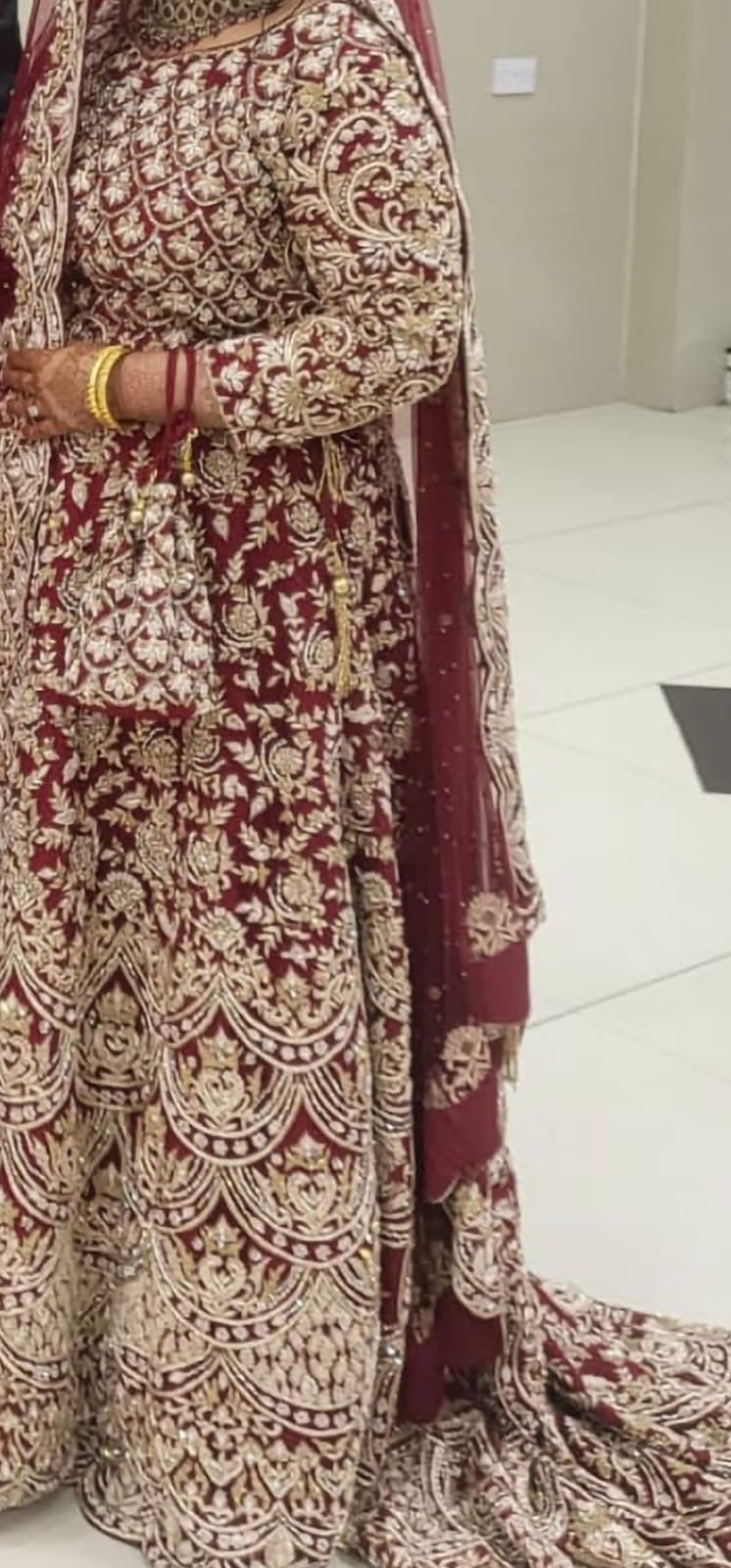 7aatrang Bridal Lengha