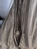 Gold emblished lengha