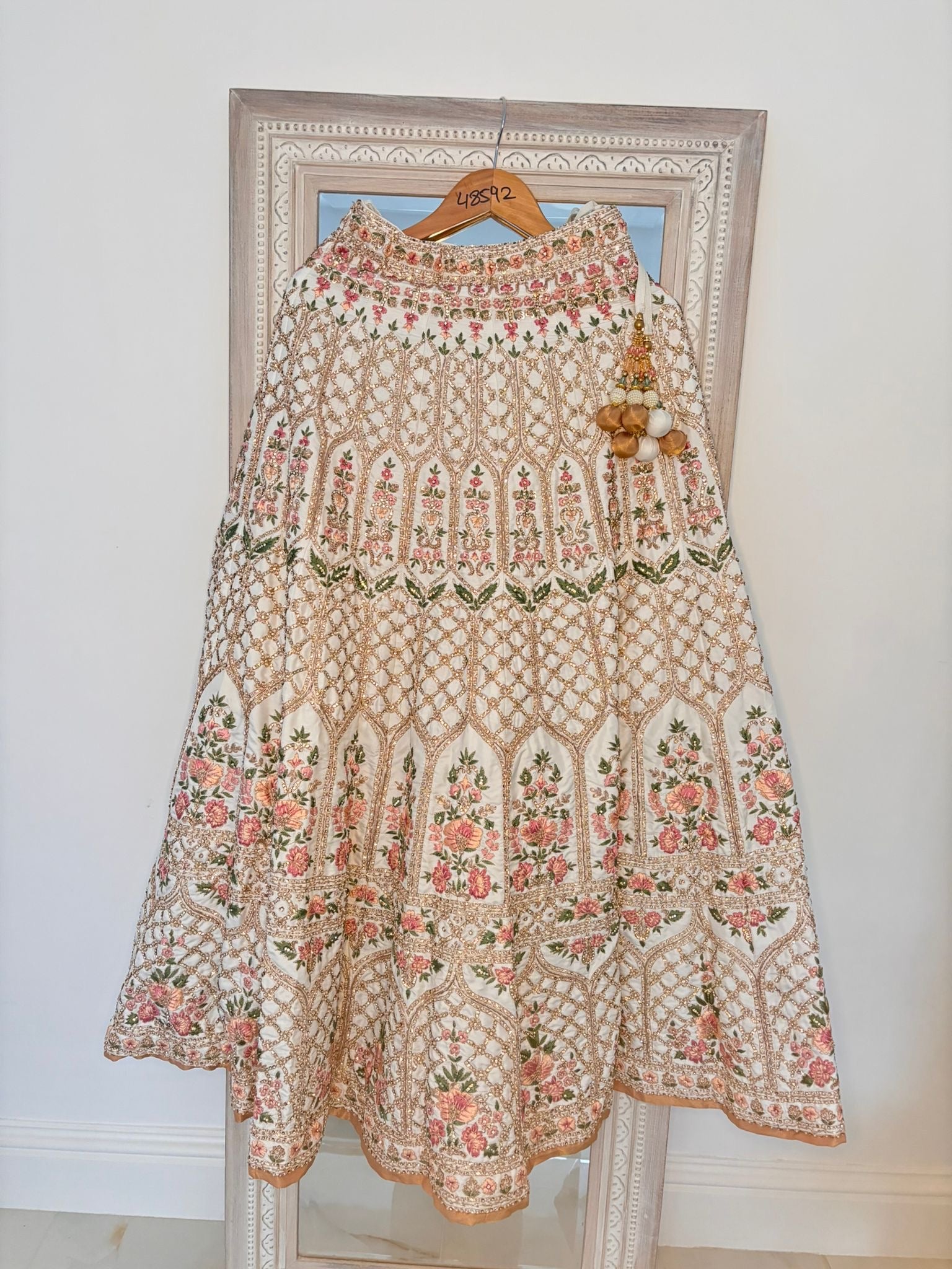 Mongas Bridal lengha