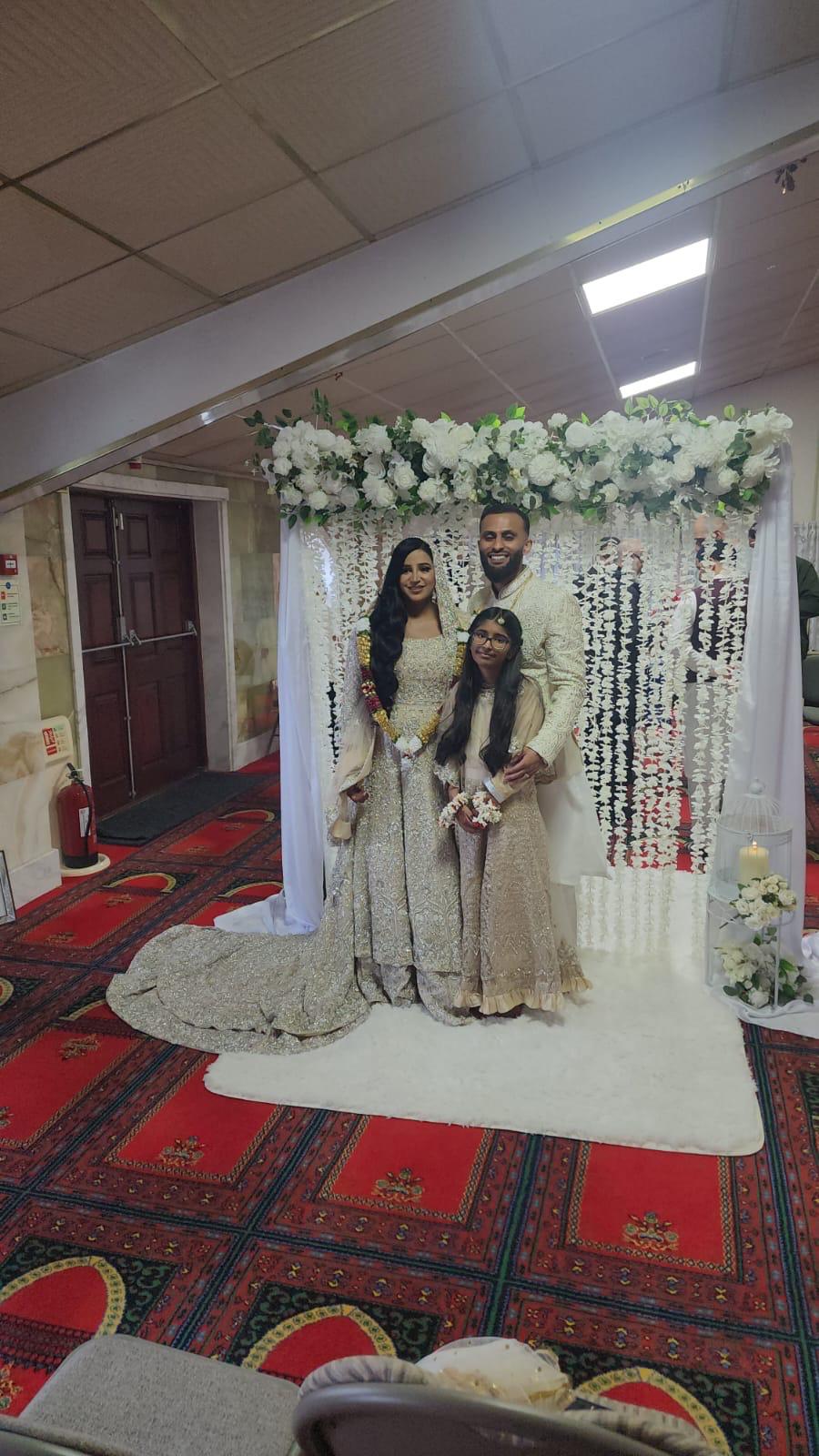 Buraaq Bridal Outfit