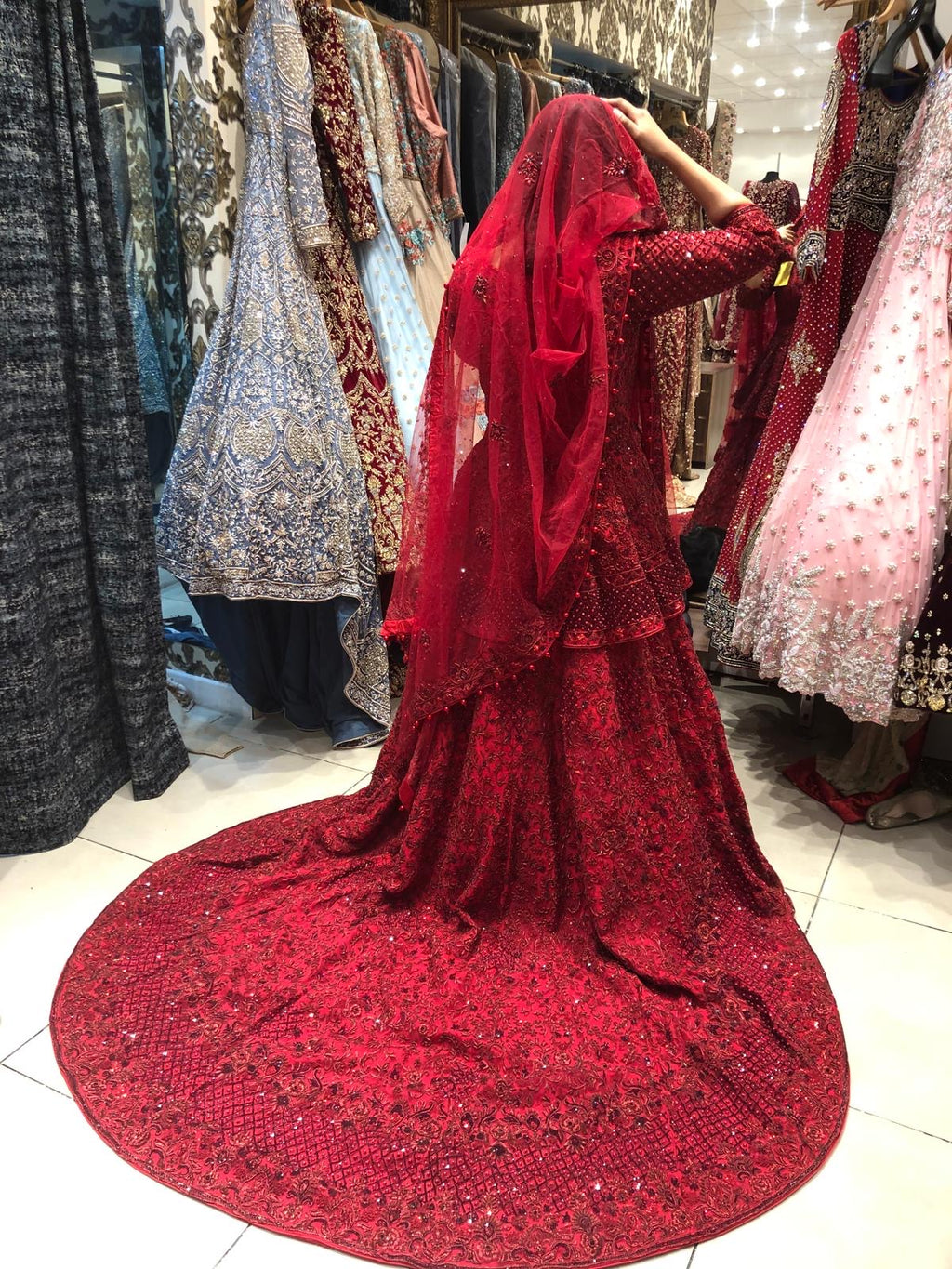 Wedding lengha