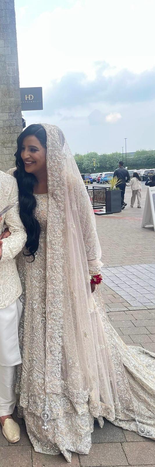 Buraaq Bridal Outfit