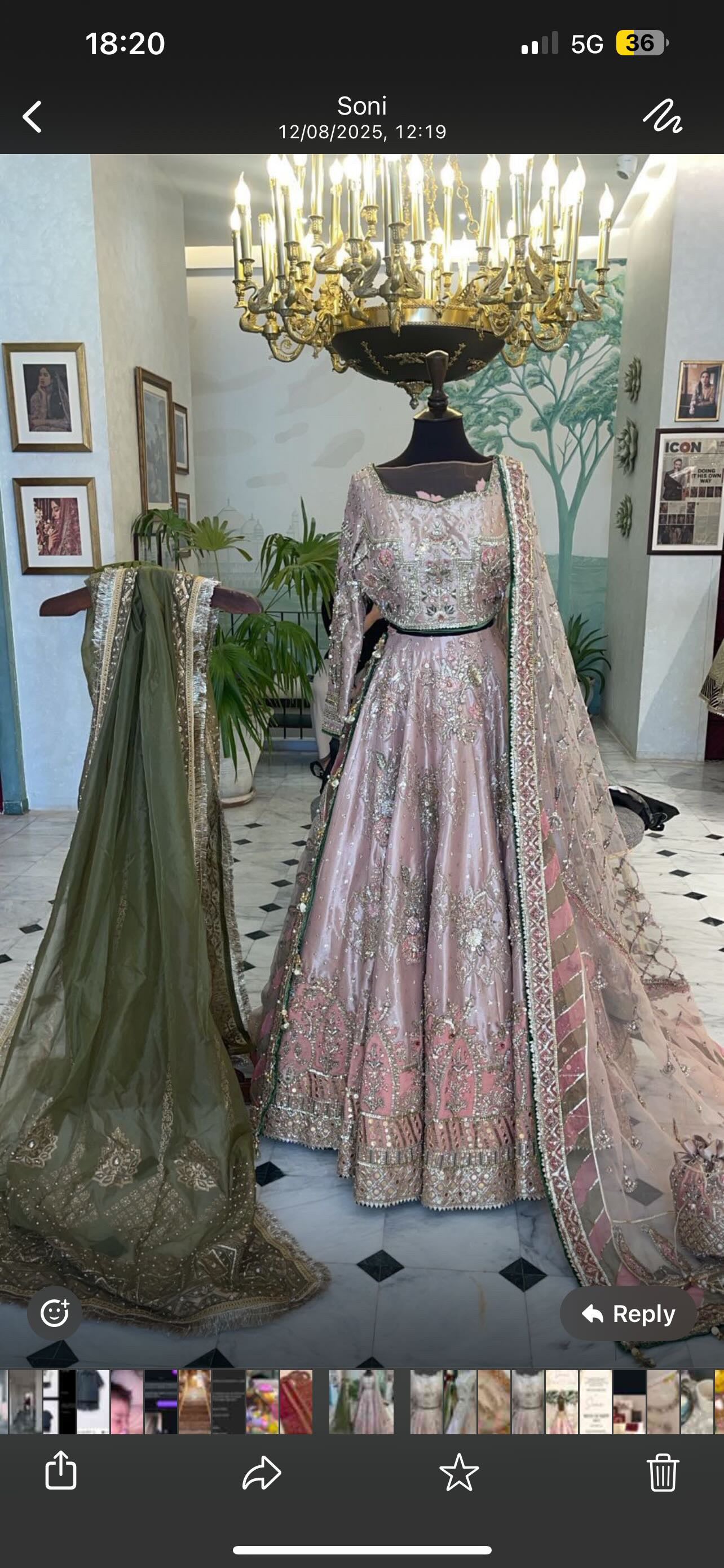 Mohsin Naveed Mehndi Outfit