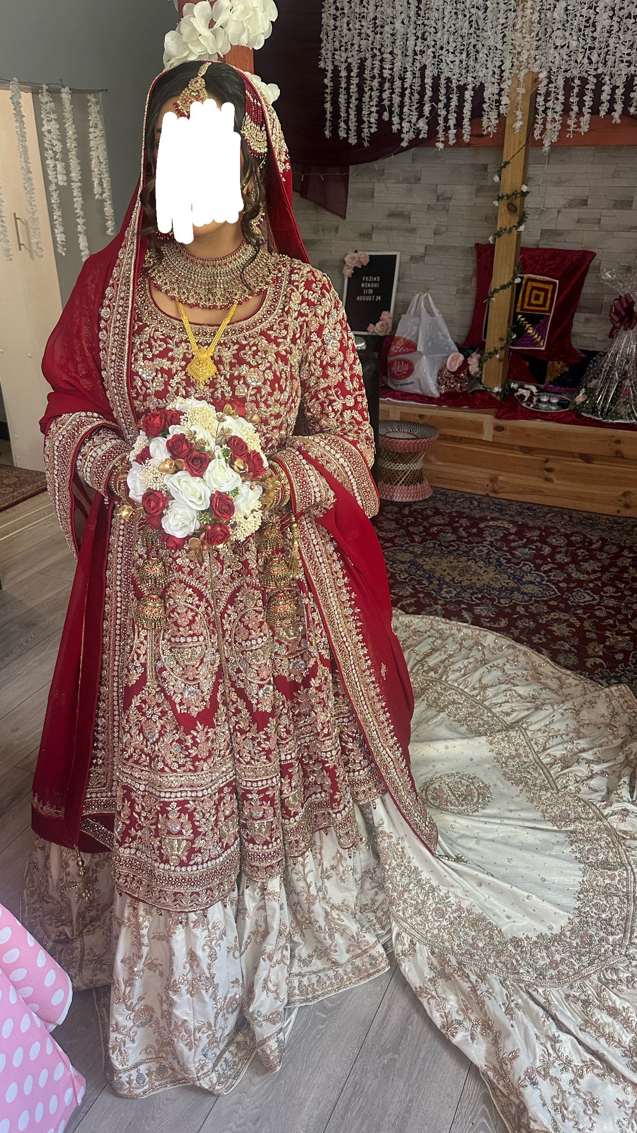 Bridal lengha