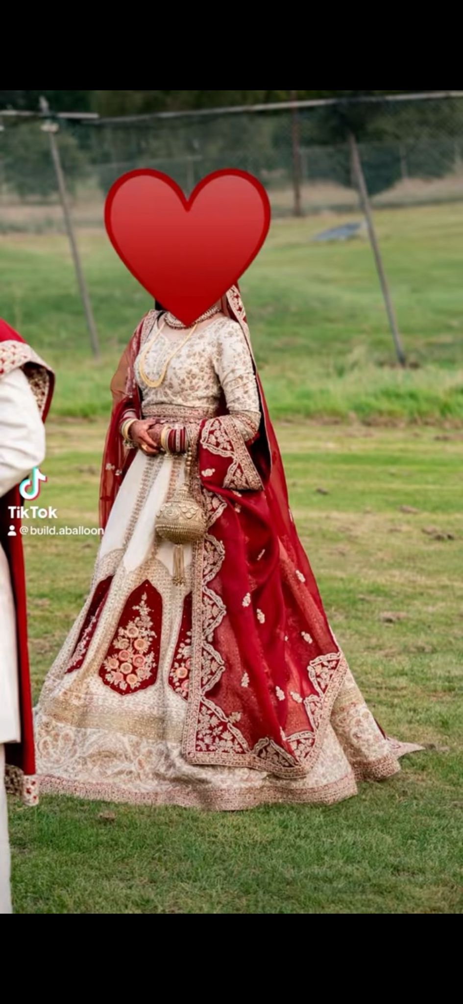 Bidai Bridal Lengha