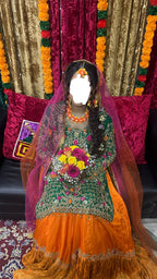 Mehndi lengha