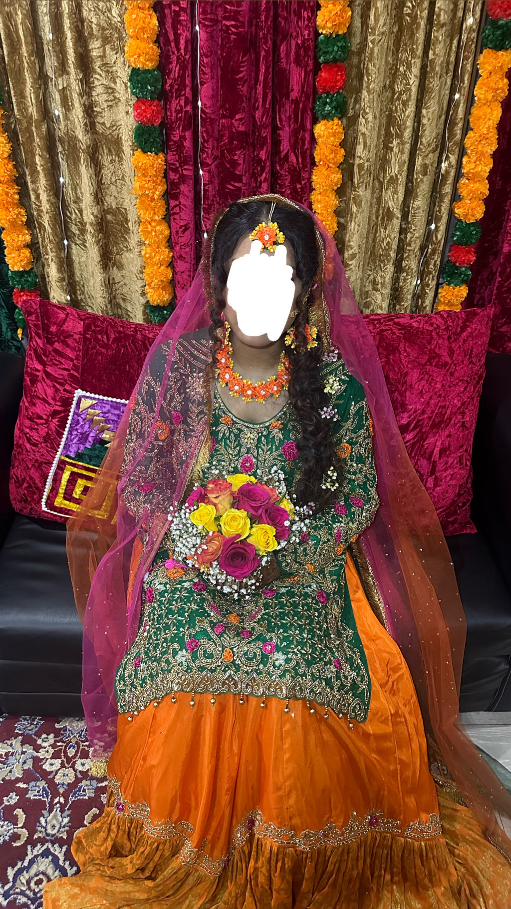 Mehndi lengha