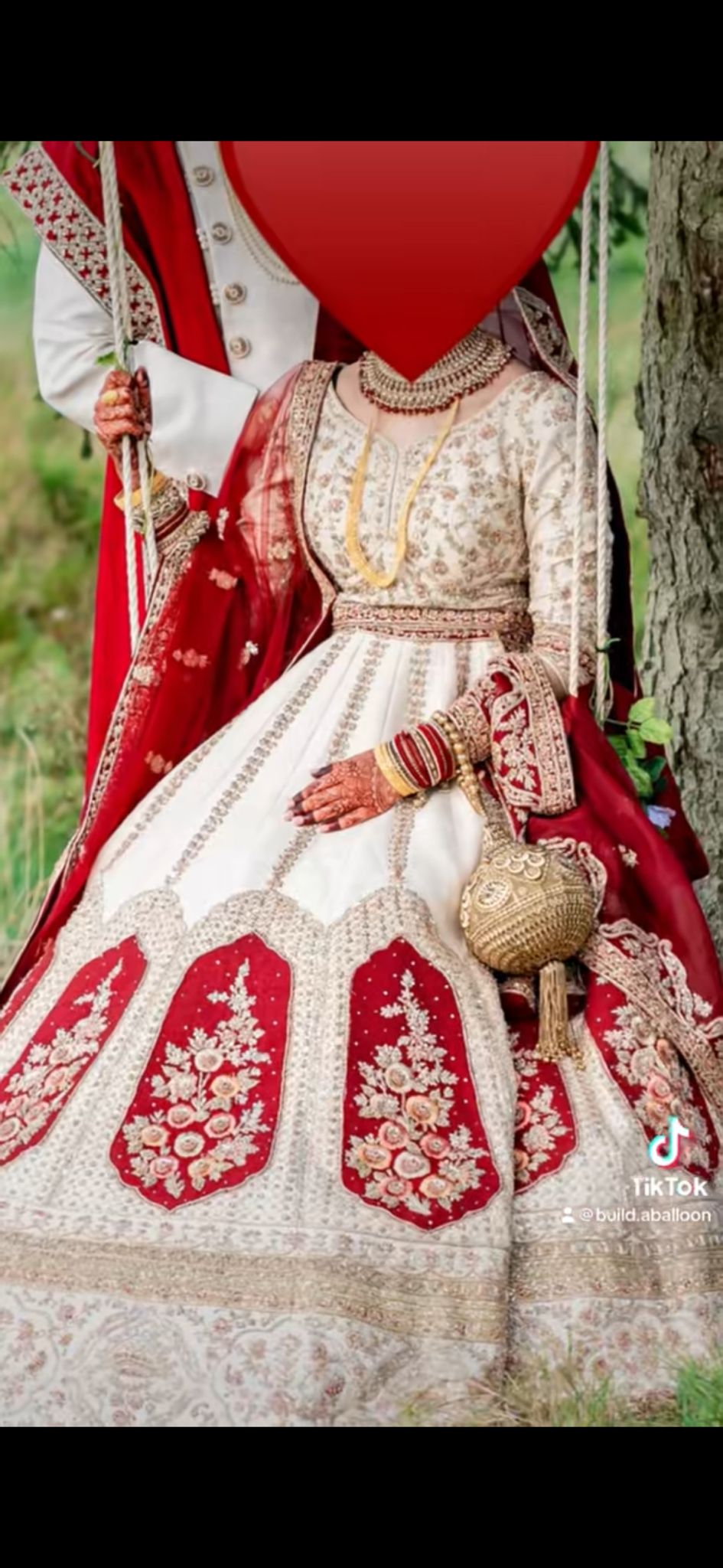 Bidai Bridal Lengha