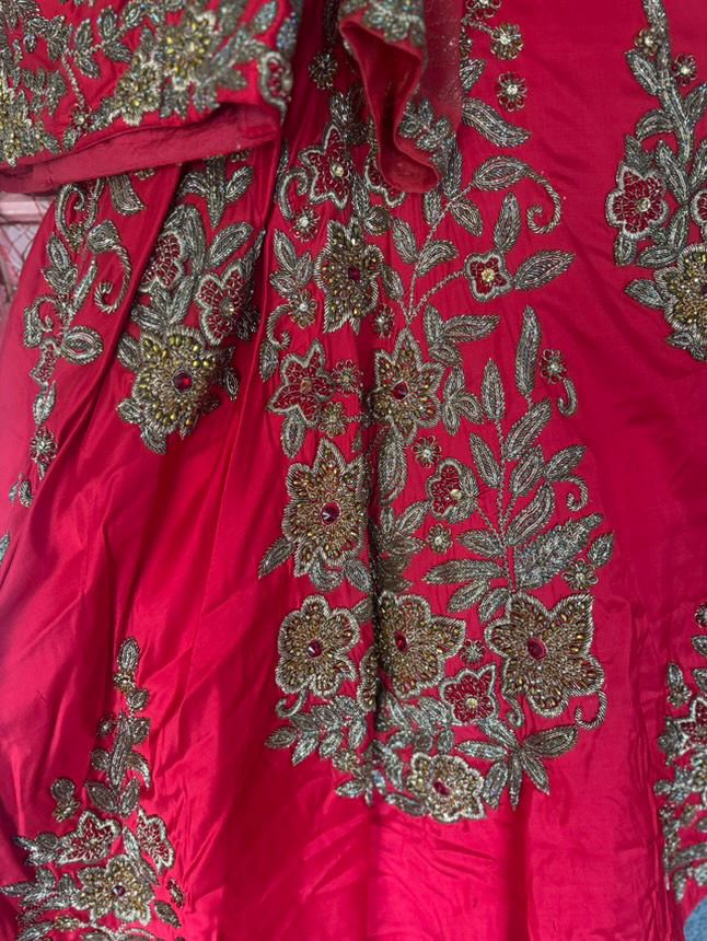 Arinder Bhullar Bridal Lengha
