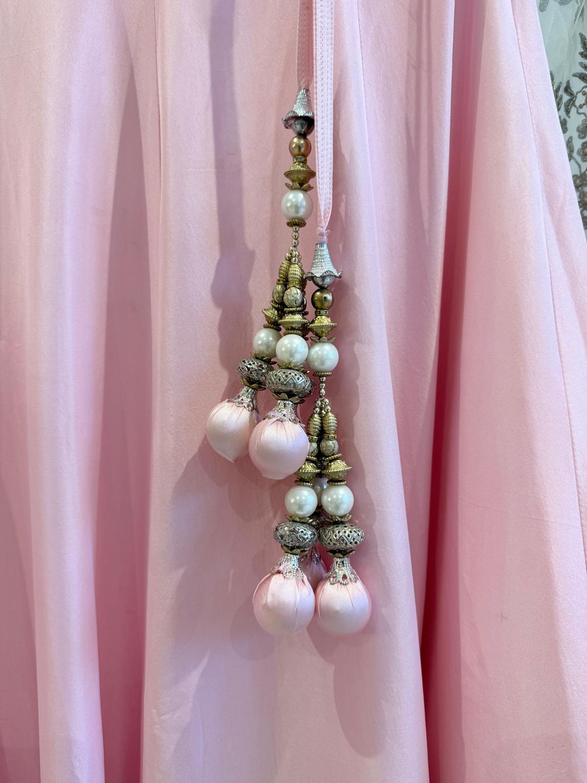 Blush Pink Embellished Lehenga Set