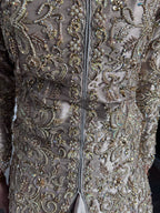 Champagne kameez and lengha