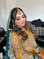 Gorgeous Mendhi Lengha - stunning