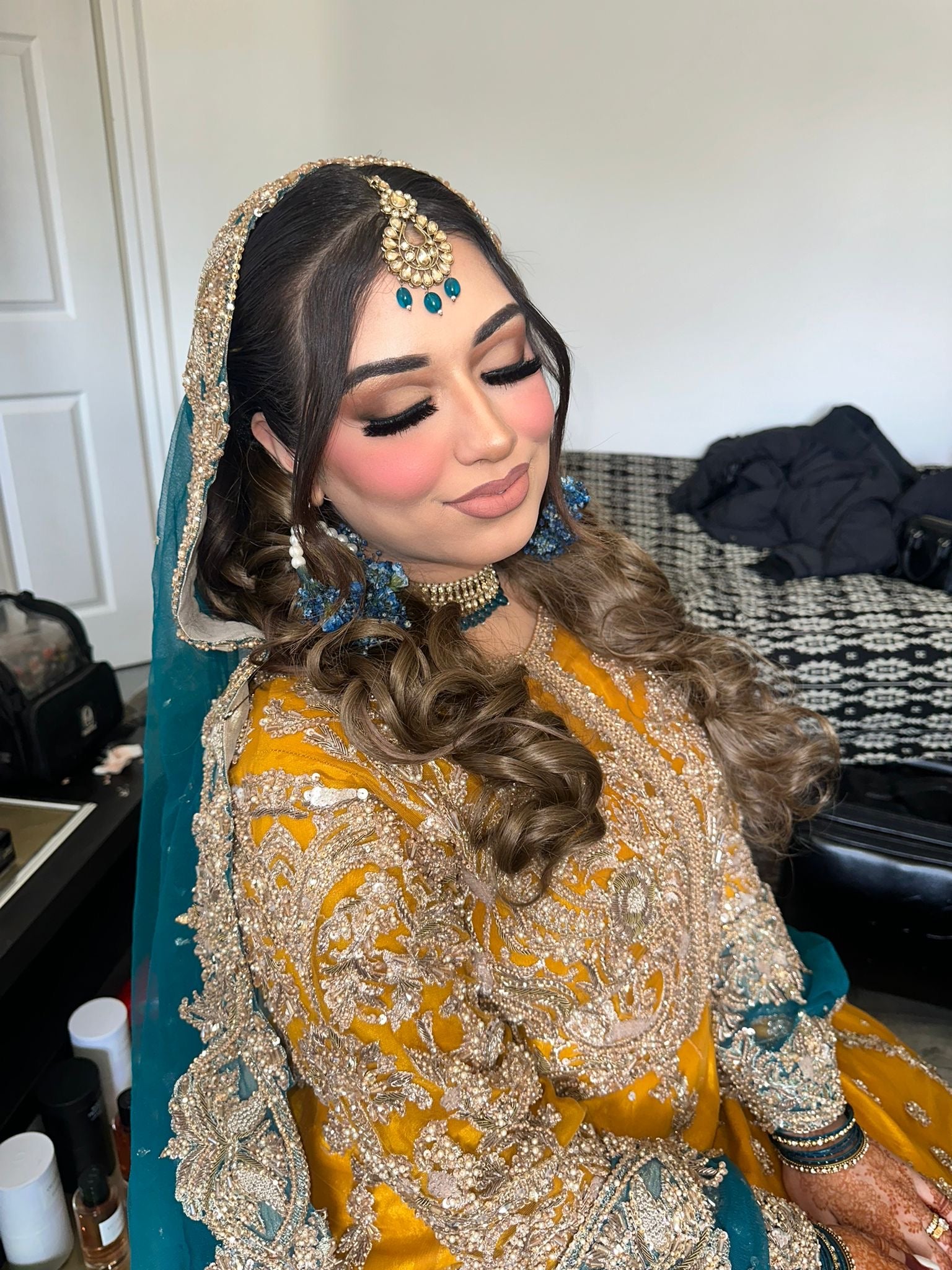 Gorgeous Mendhi Lengha - stunning