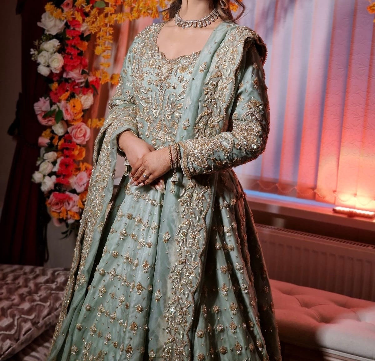 Bridal Walima Gown